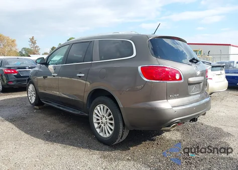 2012 Buick Enclave Leather from USA, damaged, VIN 5GAKRCED8CJ303751